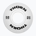 Carico THORN FIT Fractional 2 x 1 kg white/black 2