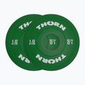 Carico THORN FIT Fractional 2 x 2 kg green/white