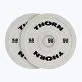 Carico THORN FIT Fractional  2 x 10 kg white/black