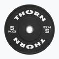 Carico THORN FIT Training Plate 5 kg black/white