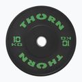 Carico THORN FIT Training Plate 10 kg black/green