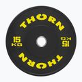 Carico THORN FIT Training Plate 15 kg black/yellow