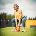 THORN FIT Kettlebell in ghisa da 16 kg rosso 2