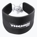 THORN FIT Dip Logo cintura di sollevamento pesi nera