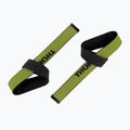 Cinghie per sollevamento pesi THORN FIT Lifting Straps Anti-Slip army green