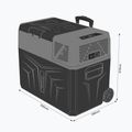 Frigorifero da viaggio in carbonio Yolco BCX40 39 l 17
