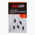 Pesi UnderCarp UC407 5 pezzi nero