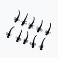 Posizionatore di ami UnderCarp Worm nero