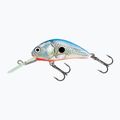 Salmo Hornet FLO argento blu shad wobbler