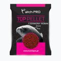 MatchPro Red Worm 2 mm pellet per esche artificiali 700 g
