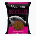 Pellet MatchPro Orange Chocolate 2 mm per esche artificiali 700 g