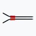 Bastoni MatchPro Team Distance 2 pezzi nero/rosso