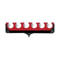 Milo Quadros Avanti supporto a pettine per 6 top rosso 4C8PN7476