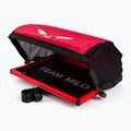 Mensola per Milo Piatto Piattaforma in metallo nero e rosso 4C8SBA023