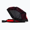 Mensola per Milo Piatto Piattaforma in metallo nero e rosso 4C8SBA023 4