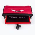 Mensola per Milo Piatto Piattaforma in metallo nero e rosso 4C8SBA023 5