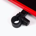 Mensola per Milo Piatto Piattaforma in metallo nero e rosso 4C8SBA023 6