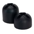 Milo P.Pots coppette per esche per punta di canna 2 pz. B003 nero 627VV0014