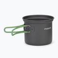 Set di pentole Rockland Travel Pro grigio/verde 3