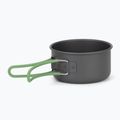 Set di pentole Rockland Travel Pro grigio/verde 4