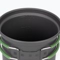 Set di pentole Rockland Travel Pro grigio/verde 5