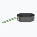 Set di pentole turistiche Rockland Travel Duo anodizzate grigio/verde 4