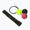 DBX BUSHIDO testa reflex palla da boxe rosso 15652