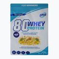 Siero di latte 6PAK 80 Proteine 908 g Burro di Arachidi Banana