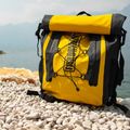FishDryPack Explorer 40 l zaino impermeabile giallo 9