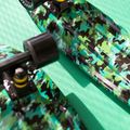 Fish Skateboards Stampa Camo skateboard 11