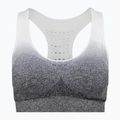 Reggiseno fitness Carpatree Phase Seamless grigio/bianco a sfumature 5