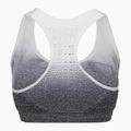 Reggiseno fitness Carpatree Phase Seamless grigio/bianco a sfumature 6