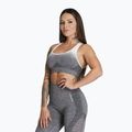 Reggiseno fitness Carpatree Phase Seamless grigio/bianco a sfumature
