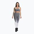 Reggiseno fitness Carpatree Phase Seamless grigio/bianco a sfumature 2