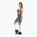 Reggiseno fitness Carpatree Phase Seamless grigio/bianco a sfumature 3
