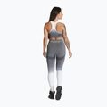 Reggiseno fitness Carpatree Phase Seamless grigio/bianco a sfumature 4