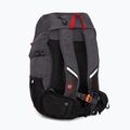 Zaino da trekking CampuS Divis 33 l nero/grigio 3