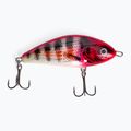 Salmo Fatso SNK holo red striper wobbler