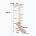 Sbarra ginnica RINAGYM Pro 3 white 6