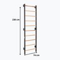 Sbarra ginnica RINAGYM Steel 1 graphit 9