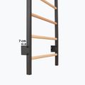 Sbarra ginnica RINAGYM Steel 1 graphit 10