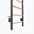 Sbarra ginnica RINAGYM Steel Kom 2 graphit/white 15
