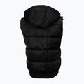 Pitbull West Coast Walpen Uomo con cappuccio senza maniche nero 2