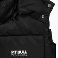 Pitbull West Coast Walpen Uomo con cappuccio senza maniche nero 5