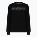 Felpa donna Pitbull West Coast Crewneck F.Terry 'Boxing' nero