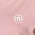 Felpa donna Pitbull West Coast Crewneck F.Terry 'Small Logo' rosa cipria 3