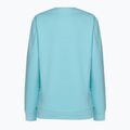 Felpa donna Pitbull West Coast Crewneck F.Terry 'Boxing' turchese 2