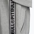 Felpa da uomo Pitbull West Coast con cappuccio in French Terry TNT grigio/melange 4
