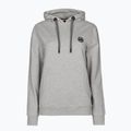 Felpa da donna Pitbull West Coast con cappuccio F.Terry 'Small Logo' grigio/melange