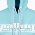 Felpa da donna Pitbull West Coast F.Terry con cappuccio 'Boxing' turchese 3